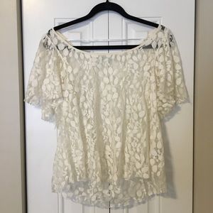 Blue Kimchi Patterned Top